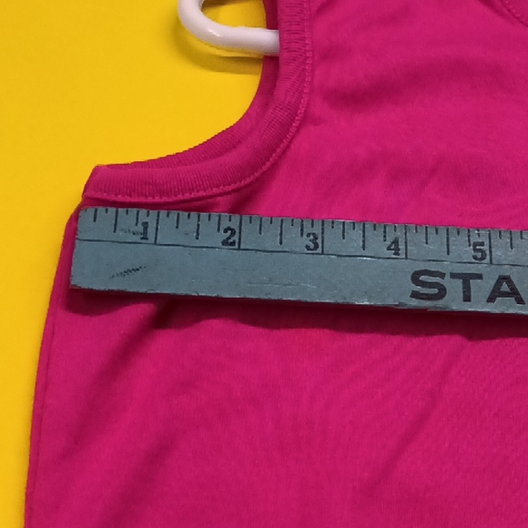 Bill blast  pink butterfly floral sleeveless blouse size medium - Picture 6 of 11